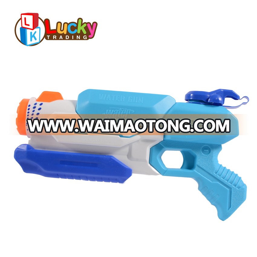 Best children safety PE material beautiful color super shooter water gun with special design