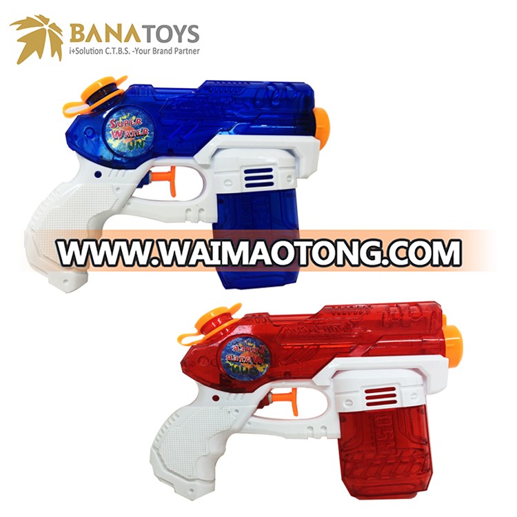 Quality control summer kids outdoor plastic toys water gun