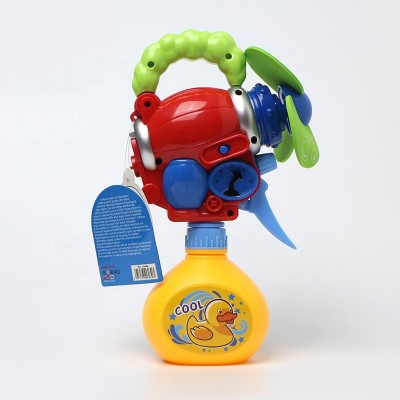 2020 summer toys mini fan electric portable fan with sprayer water gun