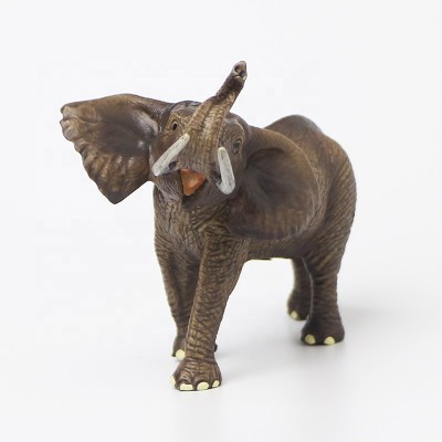 African male stuffed elephant animal toy for decoration