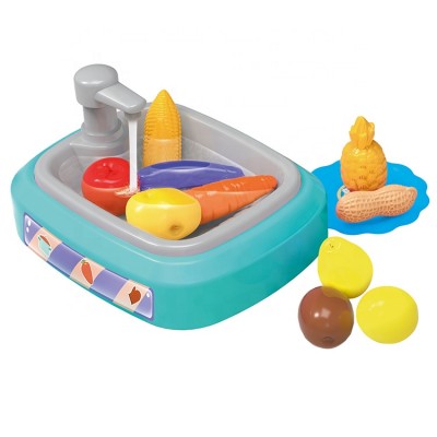 kitchen washing basin sink pretend play toys for kids