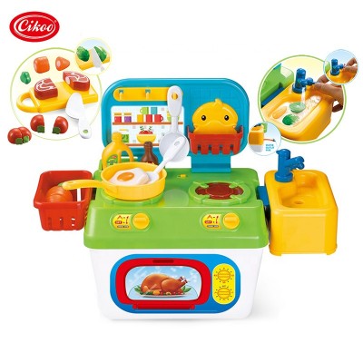 high quality plastic kid kitchen toy sets for children kids pretend