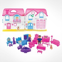 Indoor Pretend play Plastic Toy Children Play House Toy