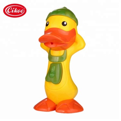 Promotion Color Changing Yellow Duck Animal Water Gun Baby Bath Toys