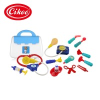 Cikoo 2020 good quality pretend play doctor kits toys with case box medical doctor set