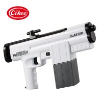 white blue B/O custom electric water gun toys for kid battery operated