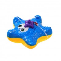 New Battery Kids Toys Electric Spray Water Starfish Bath Toys For Toddler