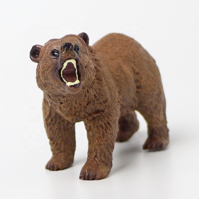 custom brown bear shenzhen toy animals for kids